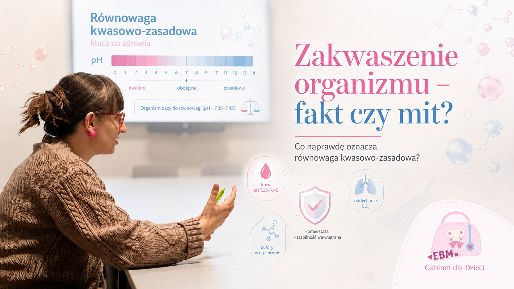 Zakwaszenie organizmu: mit, który dobrze się sprzedaje.